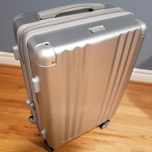 CALPAK AMBEUR 2-PIECE LUGGAGE SET - SILVER - Picture 2 of 8